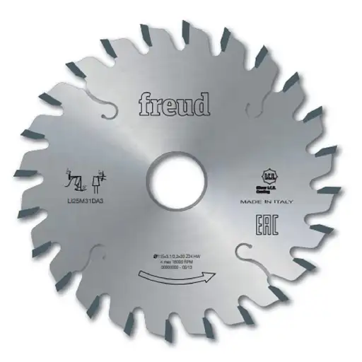 Prodotto: Piła podcinająca  - 215 x 4,3 - 5,5 / 3,2 x 50 mm Z42 FREUD LI25M