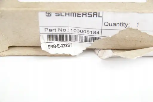 Product: Schmersal SRB-E-322ST 103008184 Safety Relay