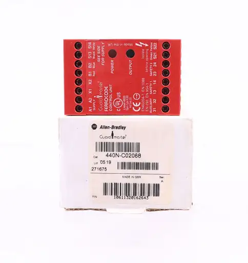 Product: ALLEN-BRADLEY 440N-C02068 GUARDMASTER ! NEW !