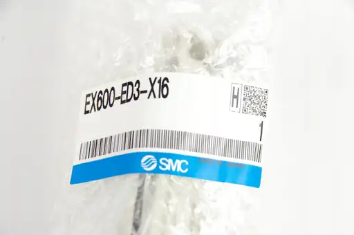 Product: SMC EX600-ED3-X16 4 Pin Power Connector Endplate