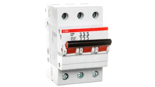 Product: Rozłącznik modułowy 80A 3P E203/80A 2CDE283001R0080