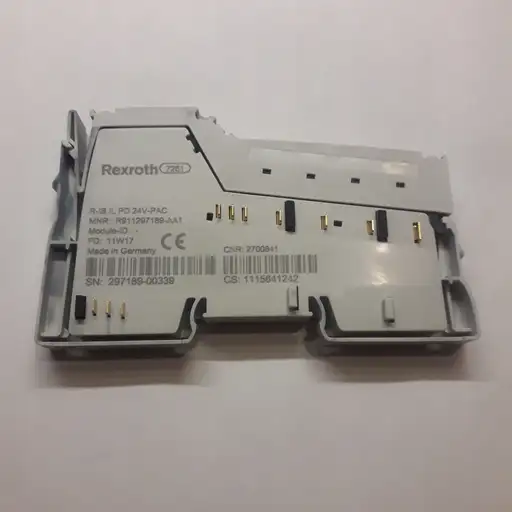 Product: REXROTH 7261 MODULE-ID: - R-IB IL PD 24V-PAC R911297189-AA1