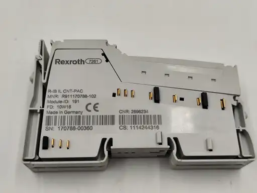 Product: Moduł REXROTH R-IB IL CNT-PAC R911170788-102 191 10W16