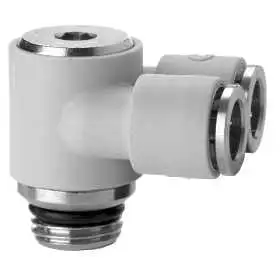 Product: 7652 8-1/4 Trójnik wtykowy banjo Compact, Camozzi