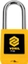 Product: VOREL 77100 Kłódka z powłoką nylonową + 2 klucze