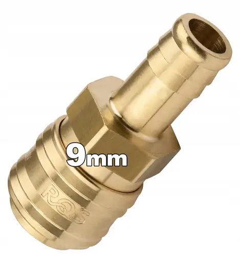 Product: RECTUS 12036 26KA TF09 MPX Szybkozłącze na wąż 9mm