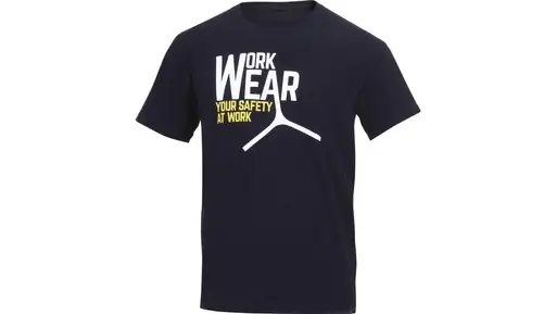 Prodotto: T-shirt z bawełny 100 180 g/m2 zaokrąglony pod szyją kolor czarny rozm...