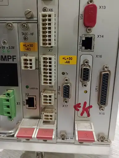 Product: Kontron Trumpf ASMC 1777 - sterowanie lasera