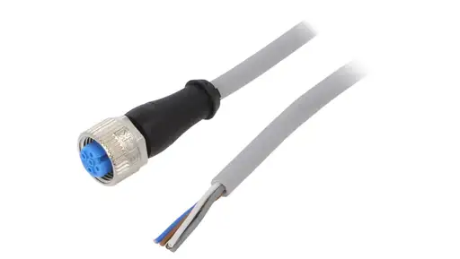 Product: Przewód przyłączeniowy M12 PIN 5 proste 10m wtyk 125VAC 4A YF2A15-100V...