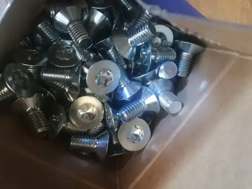 Product: Śruba Bossard z łbem stożkowym TORX M8x16/X45 8.8 ISO 14581