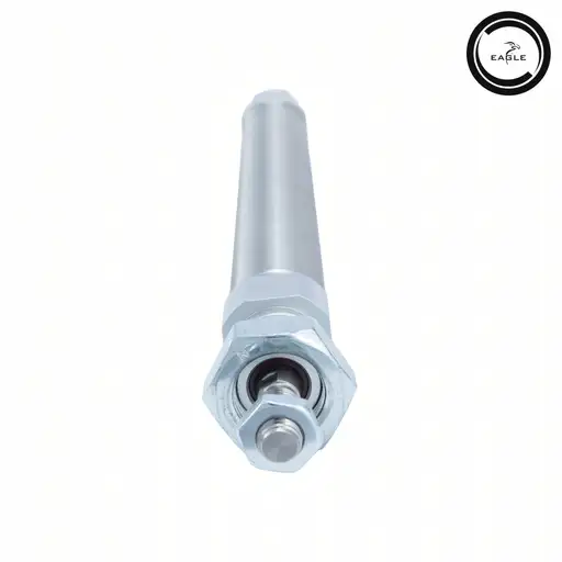 Product: Pneumatic cylinder head eVa v10.3 and v10.5, Ø 25 mm stroke 150 mm