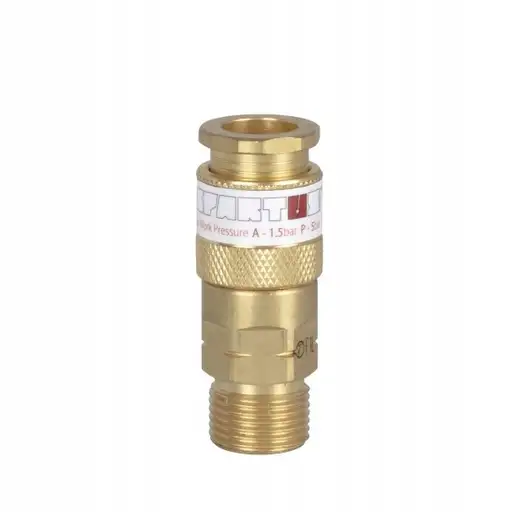 Product: Szybkozłączka - zew. G 3/8"LH (gaz palny) Spartus
