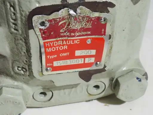 Product: Silnik hydrauliczny Danfoss OMT 200