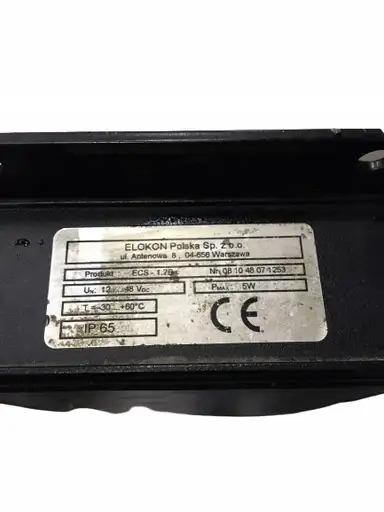 Product: Jungheinrich ECS-1.7B Panel Keyboard