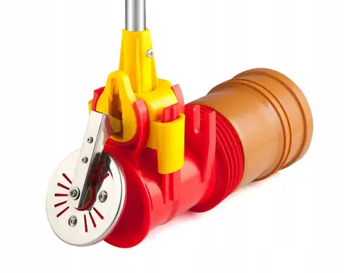 Produkt: Zasuwa burzowa PP dn 160mm do studni betonowych typ 0, z wyjmowaną klapą, u