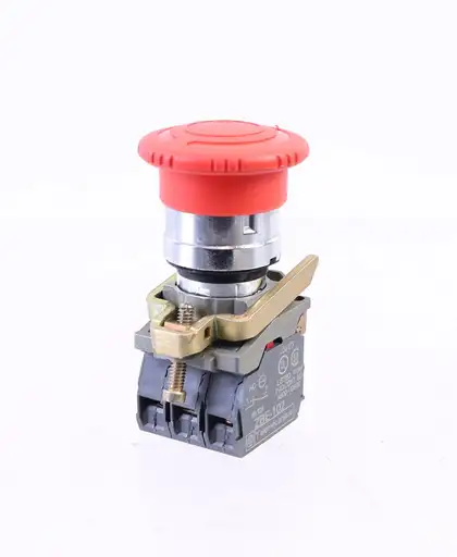 Product: TELEMECANIQUE 3x ZBE-102 ZBE102 RED EMEGRENCY PUSH BUTTON