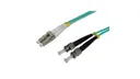Prodotto: Patchcord LC/UPC-ST/UPC Duplex 2mm LSZH OM3 50/125 20m