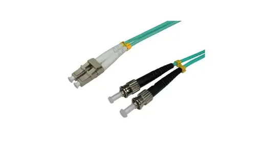 Product: Patchcord LC/UPC-ST/UPC Duplex 2mm LSZH OM3 50/125 20m