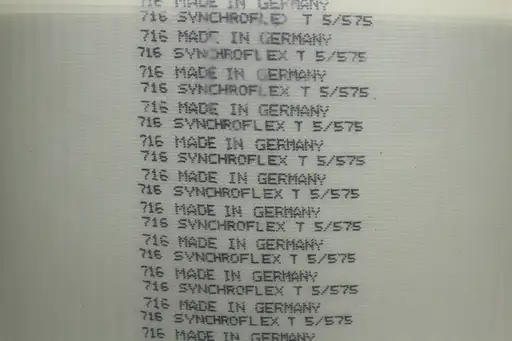 Product: Pas zębaty Continental Synchroflex T5/750 25 mm