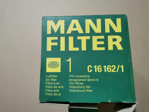 Product: Filtr powietrza Mann-Filter C 16 162/1