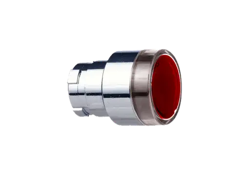 Product: Przycisk TELEMECANIQUE/ Schneider Electric ZB2 BW34 świecący na czerwono