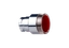 Product: Przycisk TELEMECANIQUE/ Schneider Electric ZB2 BW34 świecący na czerwono