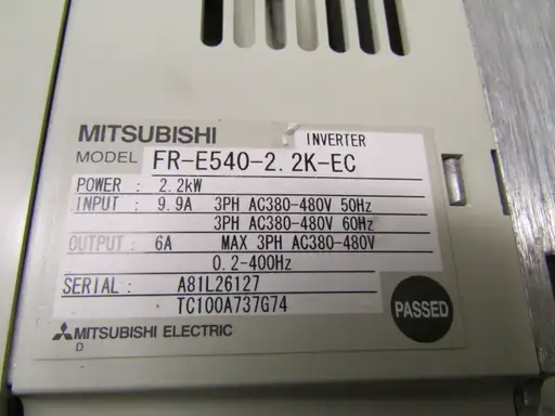 Product: Falownik MITSUBISHI FR-E540-2,2K-EC 2,2 kw inverter