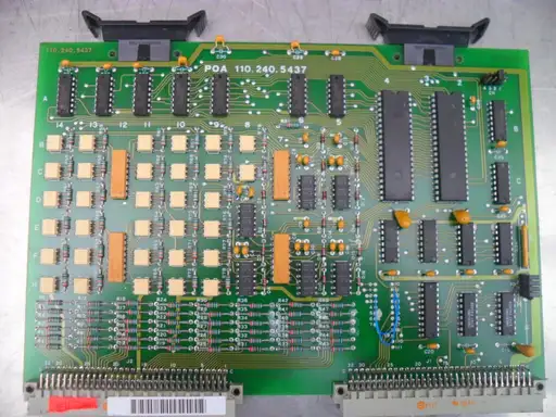 Produkt: PŁYTKA KARTA POA 110.240.5437