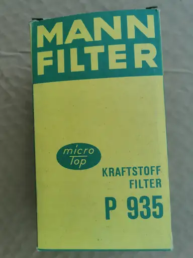Product: Mann-Filter P 935 Filtr paliwa