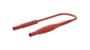 Prodotto: Przewód pomiarowy 8A izolowane Uznam: 1kV Dł: 1m czerwony 66.1047-1002...