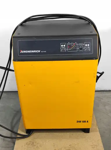 Product: JUNGHEINRICH PROSTOWNIK ŁADOWARKA BATERII TRAKCYJNYCH 400V 24Vdc 100A