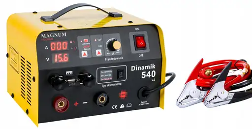 Product: Prostownik Inwertorowy DINAMIK 540 V2 AGM/GEL/LiFePO4 12V/24V - MAGNUM