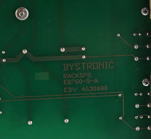 Product: BYSTRONIC E0760-5-A E07605A