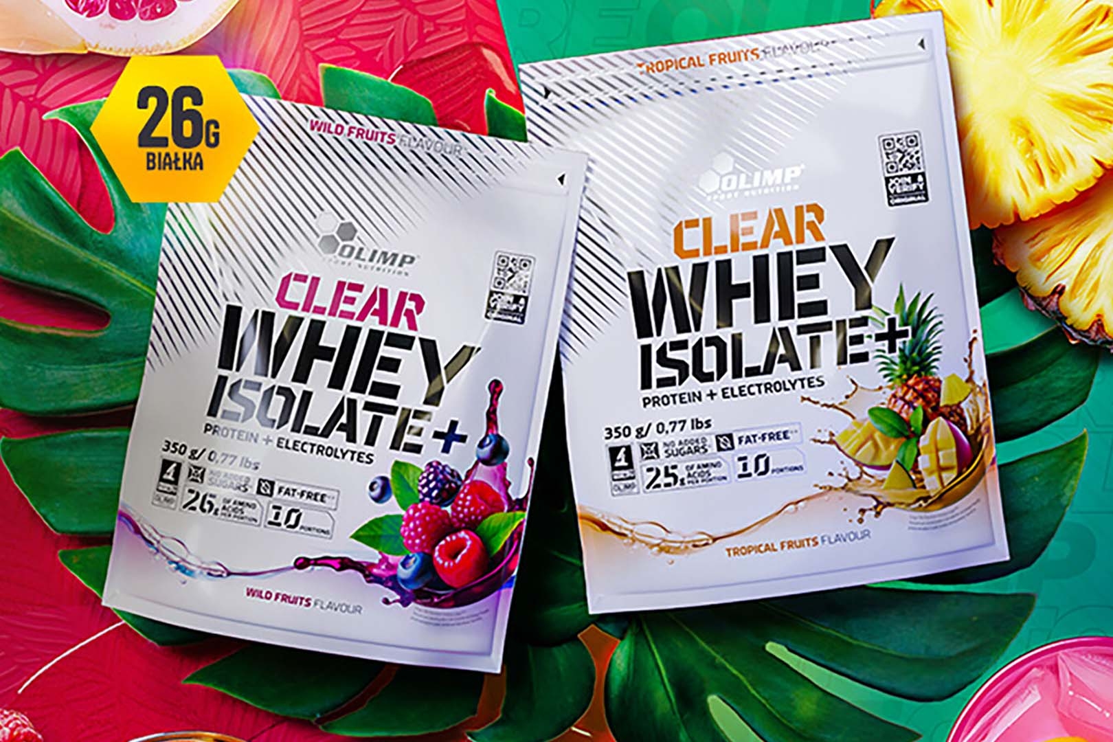 Whey Isolate+ 350g Tropical Fruits