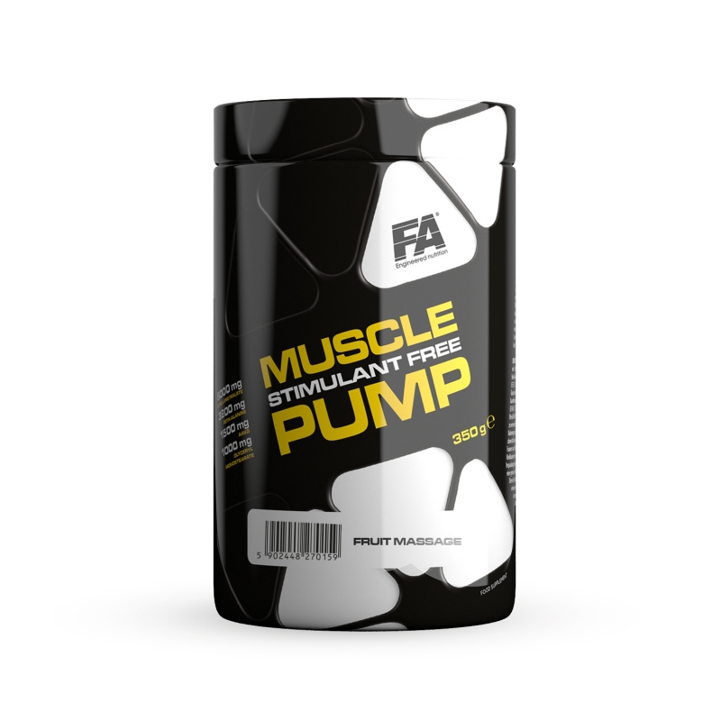 Opakowanie suplementu diety MUSCLE STIMULANT FREE PUMP