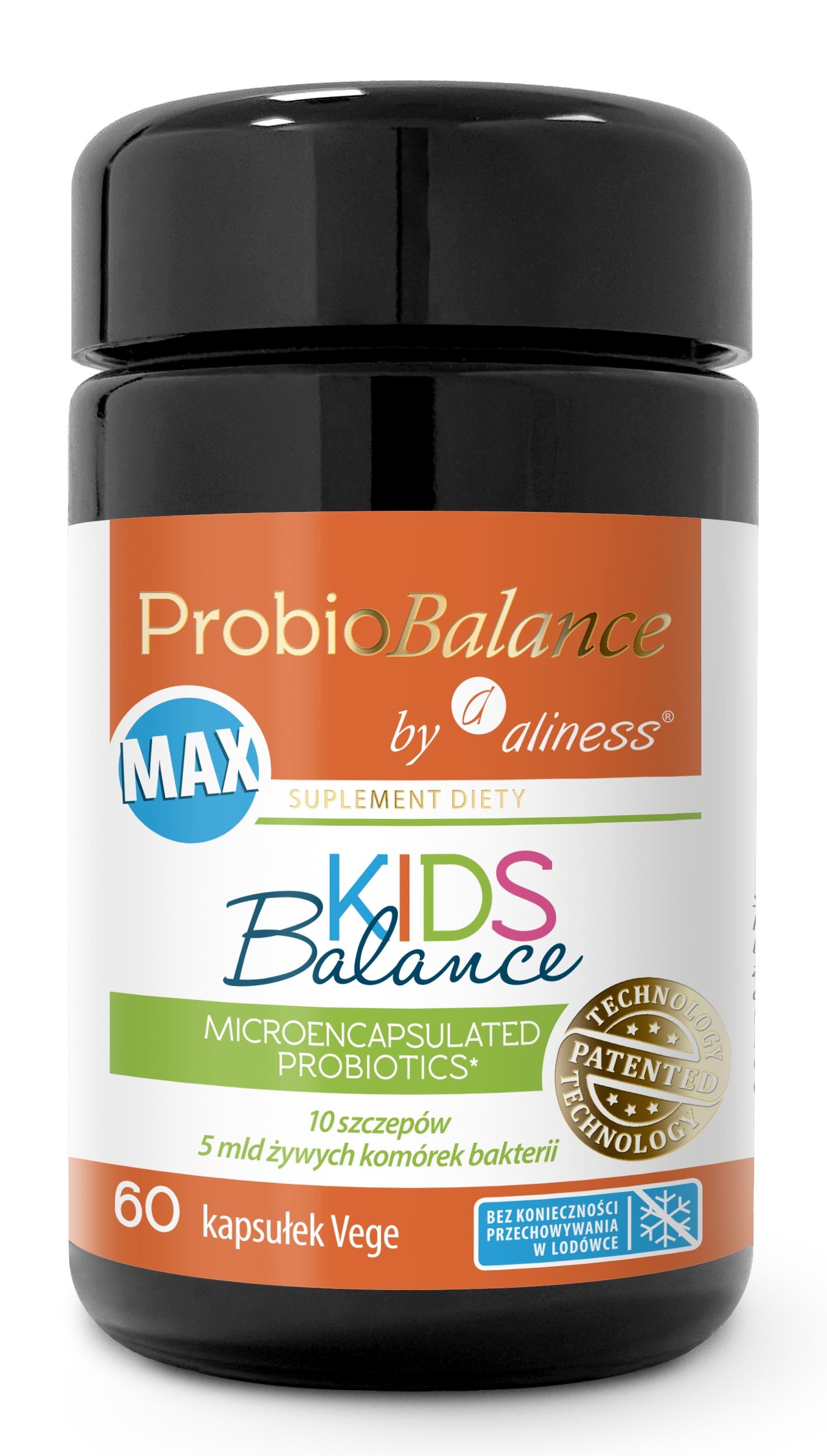 Kids Balance 5 mld Probiotyk dla Dzieci