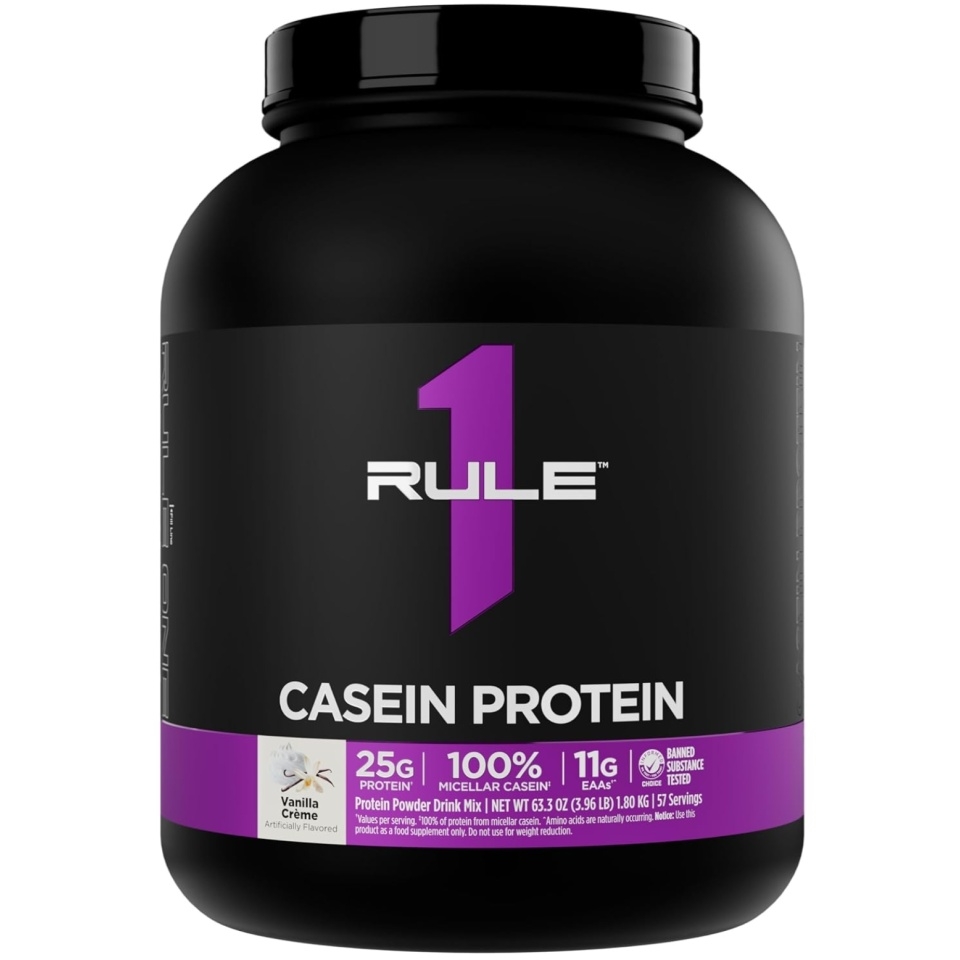 RULE1 Casein Protein Vanilla Cream