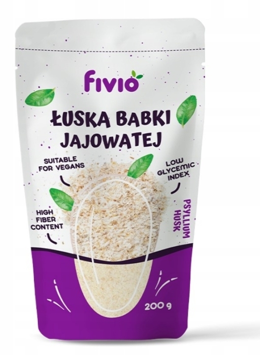 Opakowanie łuski babki jajowatej FIVIO 200g