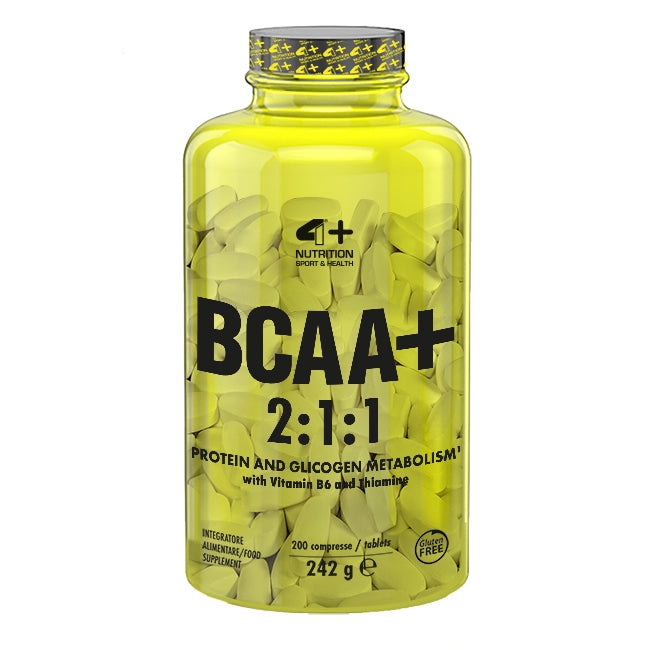 4 SPORT NUTRITION BCAA+ 2:1:1 opakowanie