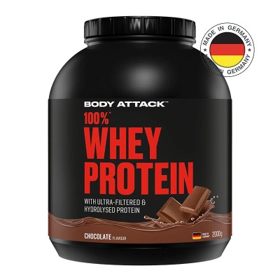 BODY ATTACK Whey Protein - Chocolate 2000g