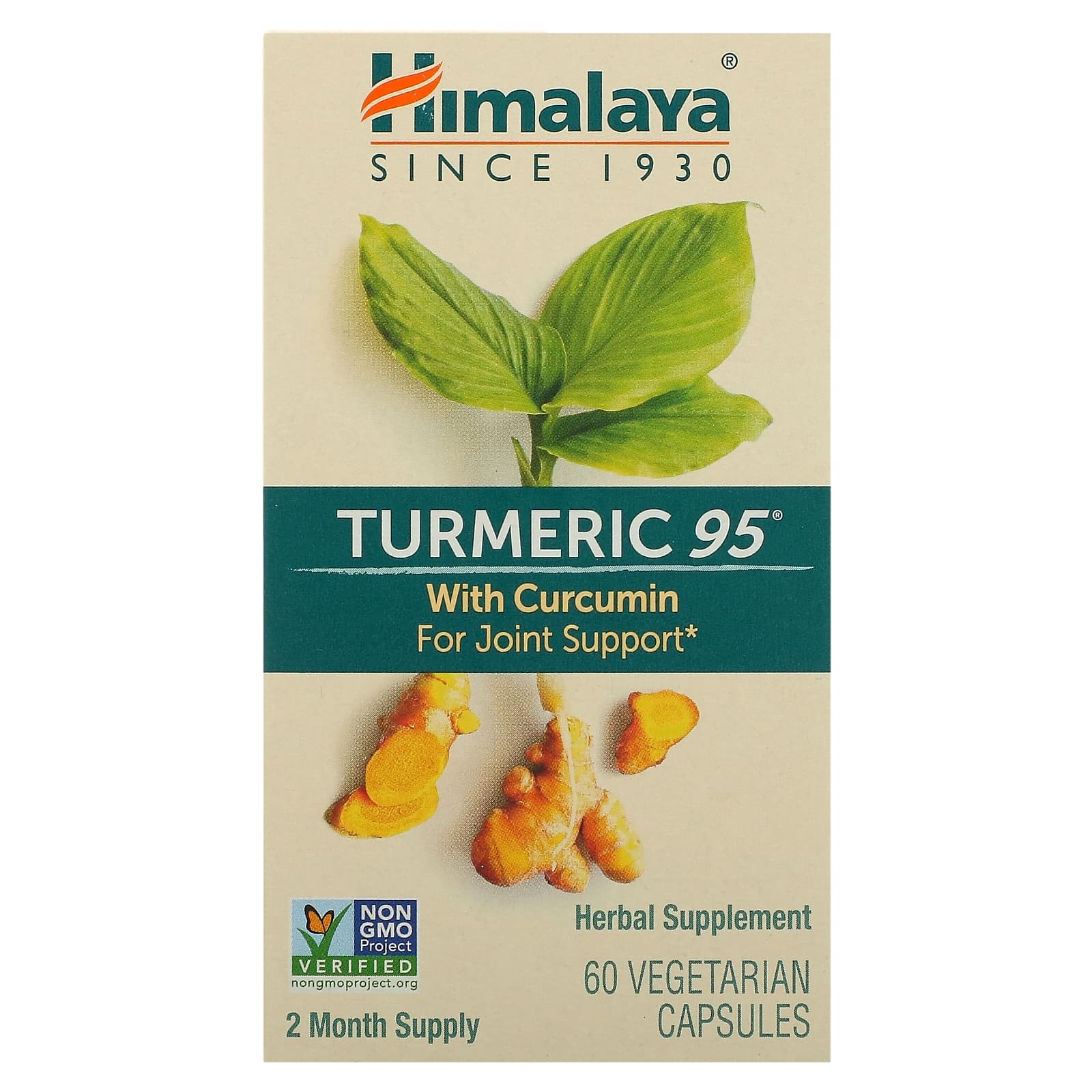 Opakowanie Himalaya Turmeric 95 Curcumin