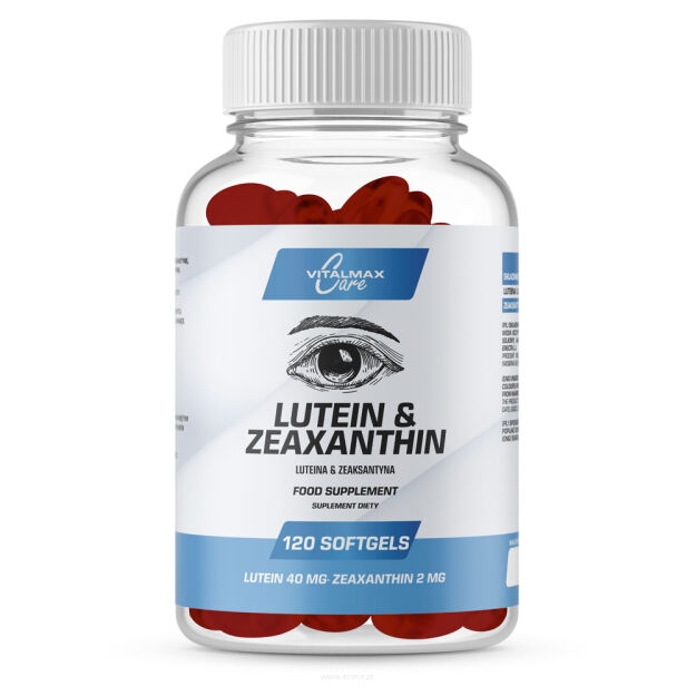 Lutein & Zeaxanthin 120 - opakowanie suplementu VITALMAX