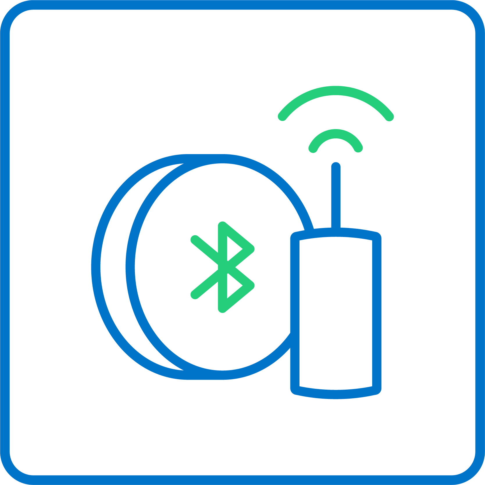 Didcom Bluetooth Door Puck Contact Sensor Digital Input