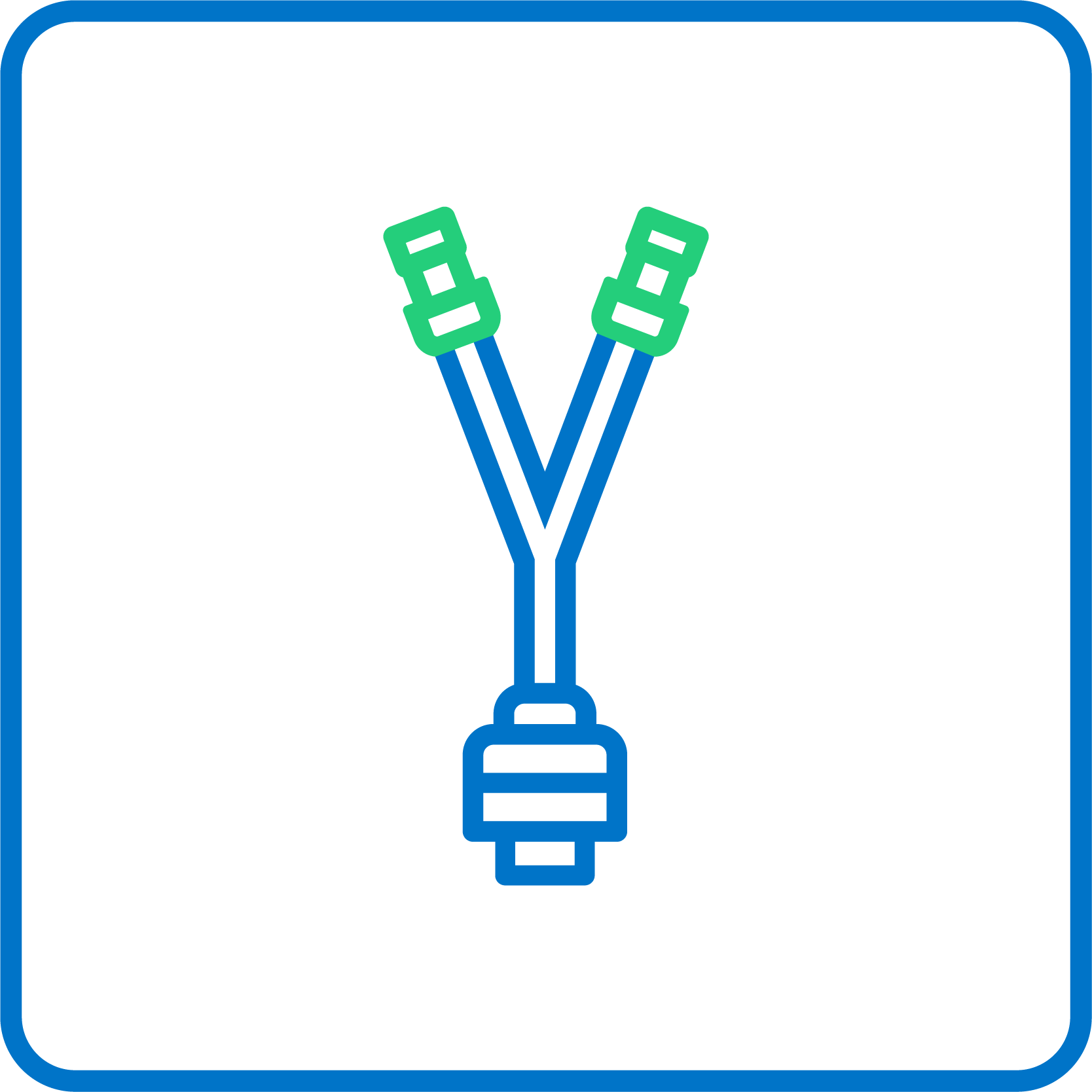 Didcom Y-Harness for Sensor Junction Connection