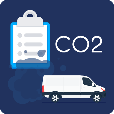 CO2 Emissions Report logo