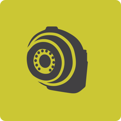 SVA035-A - Side View Tube Mirror Mount Camera