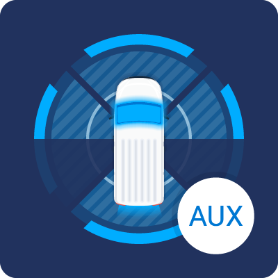 GO Focus Plus Aux Rear Cams