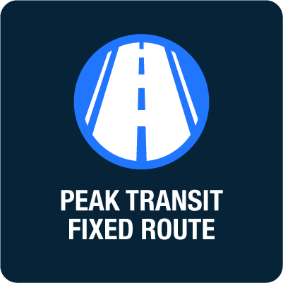 Peak Transit Fixed Route