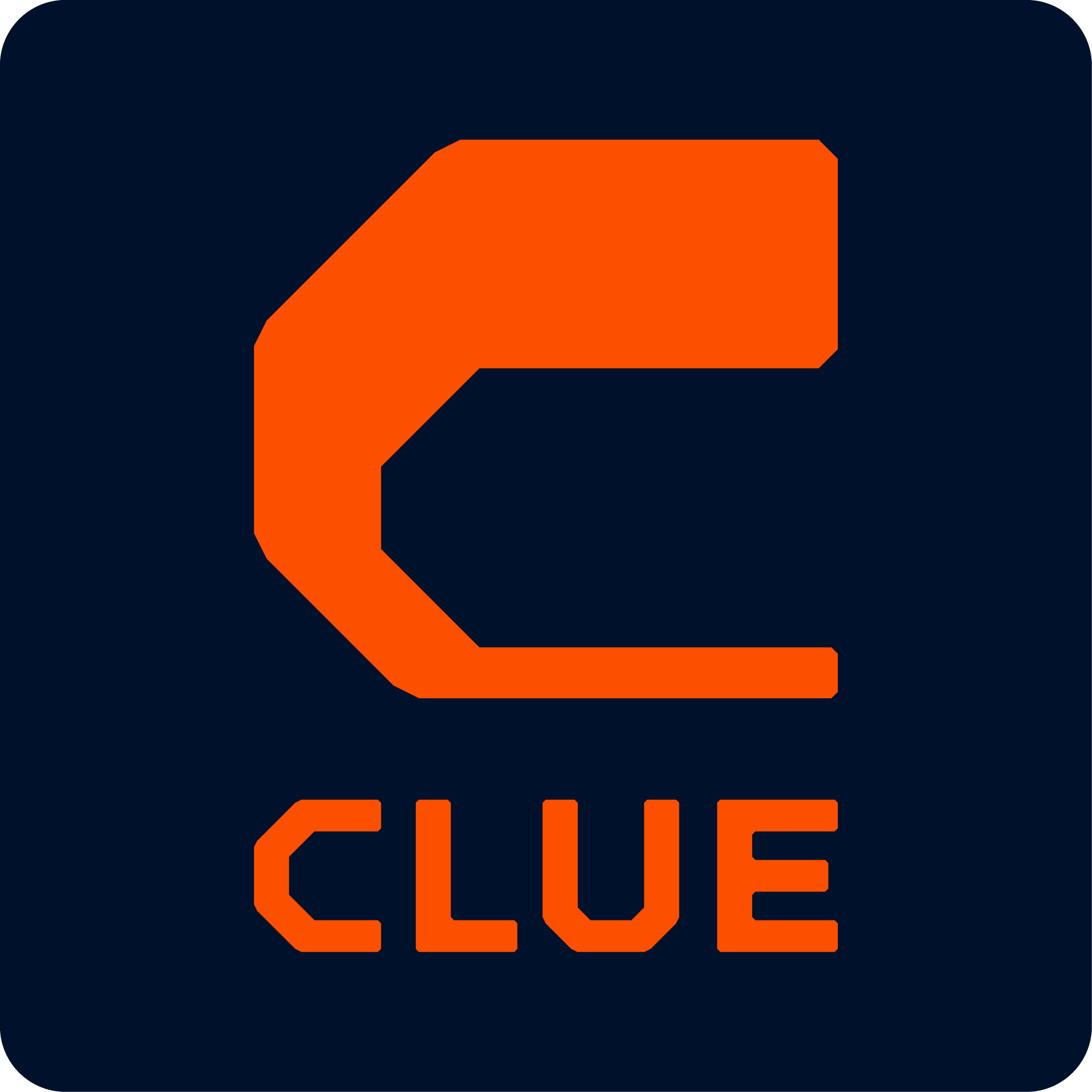 Clue logo