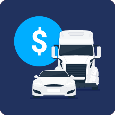 Small Fleet Driver Payroll ELD Report logo